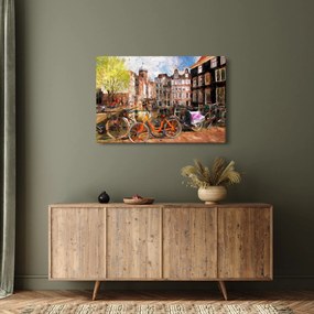 Obraz - Amsterdam (90x60 cm)