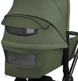 Lionelo - Kombinovaný kočík 2v1 MIKA PLUS olivovo zelený