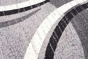 TA Koberec K856A GRAY CHEAP PP CRM Sivý Obdĺžnikový Rozmer: 140x200 cm