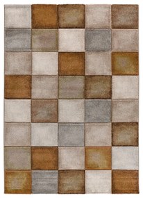 Koberec v tehlovej farbe 80x150 cm Lena – Universal