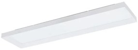 Eglo - LED Stmievateľné stropné svietidlo 1xLED/43W/230V biela + DO