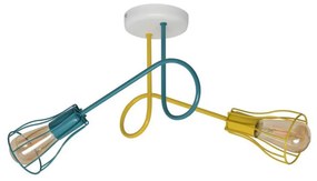 Prisadený luster OXFORD 2xE27/15W/230V