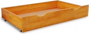 Úložný box pod posteľ 150 cm, jelša