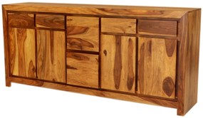 furniture-nabytek.cz - Komoda z masívu z palisandrového dreva 200x45x90cm