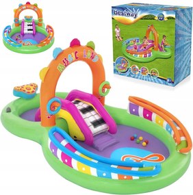 Nafukovacie ihrisko Sing 'n splash 295 x 190 x 137 cm Bestway 53117