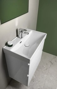 Aqualine Aqualine, ALTAIR umývadlová skrinka 61,5x60x37cm, biela, AI268