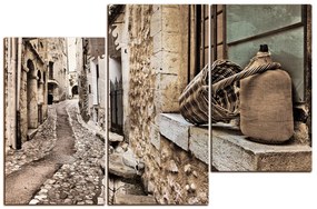 Obraz na plátne - Stará stredomorská ulica 1151FD (150x100 cm)