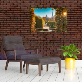 Obraz - Valdštejnský palác (90x60 cm)