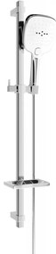 Mexen sprchový set DQ17, chróm/biela, 785174581-02