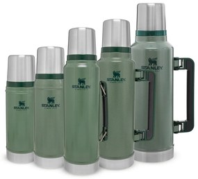 Zelená termoska s hrnčekom 750 ml – Stanley