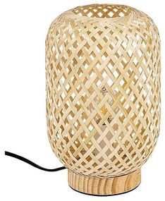Rabalux 74016 - Stolná lampa ALINAFE 1xE14/25W/230V ratan