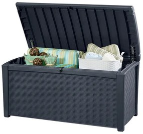 Záhradný úložný box COLBORNE antracit - 416L