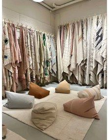 Béžový detský sedací vak Cleo Natural – Lorena Canals