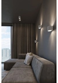 Čierne nástenné svietidlo Nice Lamps Roda