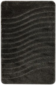 Kúpeľňový koberček Sara čierny, vlny