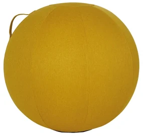 Ergonomická sedacia lopta, žltá