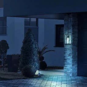 Vonkajší luster MALMO 1xE27/15W/230V čierna