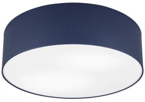 Stropné svietidlo SIRJA PASTEL 2xE27/60W/230V pr. 45 cm tmavomodrá