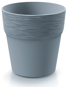 Pot Furu Round - svetlosivá