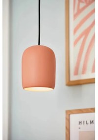 Nordlux - Luster na lanku NOTTI 1xE27/25W/230V oranžová