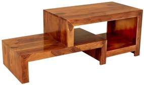 furniture-nabytek.cz - Televízny stolík z masívu z dreva palisander 120x45x45