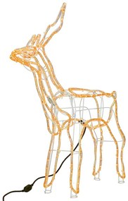 LED sob 85 cm – vianočná svetelná dekorácia Springos CL1218 (teplá biela)