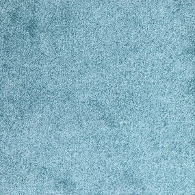 Koberec metráž Avelino 72, na mieru, šíře 4m, modrá, fusion back, chodba / predsieň, ITC