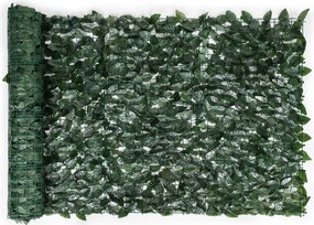 Umelá záhradná zástena GREENY 300x100 cm zelená