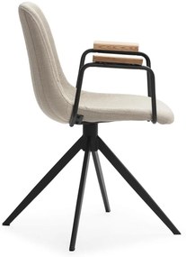 Béžové jedálenské stoličky v súprave 2 ks Tali – Marckeric