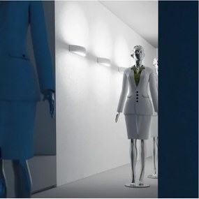 RED - Design Rendl - R10451 - Nástenné svietidlo CRESCENT 2xE14/28W/230V