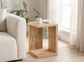 XXXLutz PRÍRUČNÝ STOLÍK, farba duba Xora - Stolíky do obývačky - 001815009105