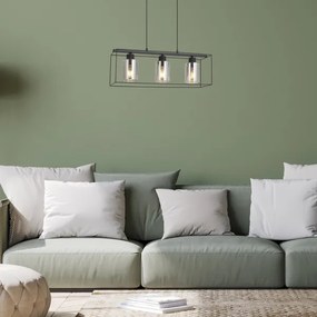 Rabalux 72033 - Luster na lanku CHADWICK 3xE27/25W/230V