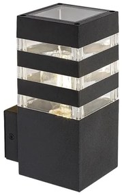 Rabalux 7379 - Vonkajšie nástenné svietidlo ANKARA 1xE27/12W/230V IP44