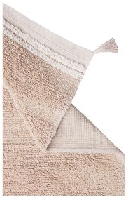 Svetloružový prateľný ručne tkaný bavlnený koberec 120x160 cm Bloom Rose – Lorena Canals