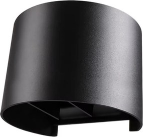 ECOLIGHT LED fasádne svietidlo IP65 - 7W - 360lm - antracit
