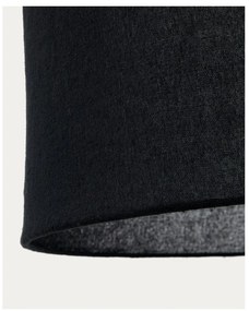 Čierne tienidlo ø 40 cm Mariela – Kave Home