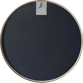 Nástenné zrkadlo Elsie L 323826 - 60x60 cm - Zlatá mat