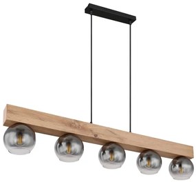 Globo 15656-5H - Luster na lanku MOITAS 5xE27/40W/230V