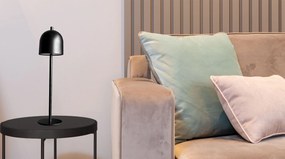 Toolight Toolight, bezdrôtová nočná USB lampa APP1358-T, čierna matná, OSW-08621