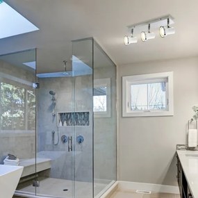 Rabalux 5499 - LED Kúpeľňové bodové svietidlo STEVE 3xGU10/4,5W/230V