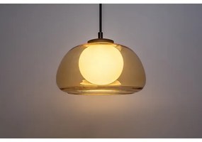 Rabalux 72273 - Luster na lanku ELOWEN 1xG9/5W/230V hnedá/dymová