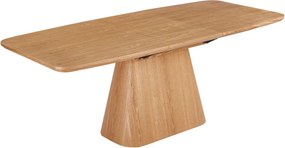 Vintino BERGAMO rozkladací jedálenský stôl 160-210x95 cm dub