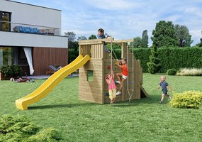 Marimex | Detské ihrisko Marimex Play Basic 016 + žltá šmykľavka | 11640674