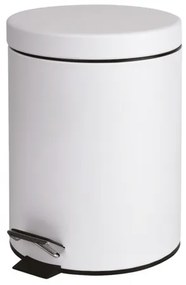 Bemeta White odpadkový kôš voľne stojací 5 l biela 104 315 014