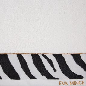 BAVLNENÝ UTERÁK EVA MINGE22 50X90 CM KRÉMOVÁ