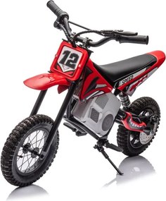 LEAN CARS Nabíjací Crossbike A9901 Red 36V