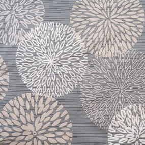 4Home Bavlnené obliečky Grey Petals, 220 x 200 cm, 2 ks 70 x 90 cm