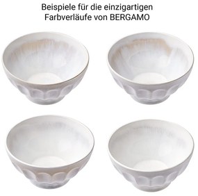 BERGAMO Miska 850 ml - biela