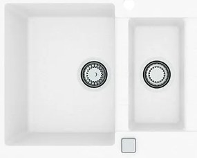 ALVEUS CZ CADIT 80 bílý 11 + pop up sifon 1000x500x200 mm