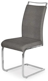 Halmar Jedálenská stolička K348, sivá
